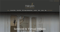 Desktop Screenshot of halcyonoffices.com